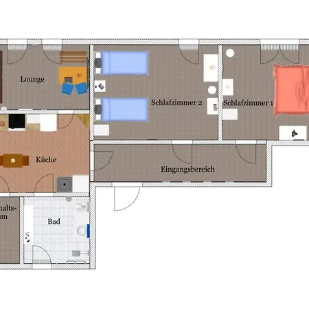 Apartment Quartier Planitz