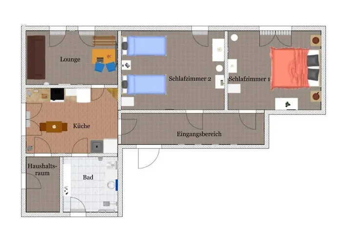 Apartment Quartier Planitz